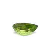 6.75 cts Natural Green Peridot Gemstone - Pear Shape - P45006