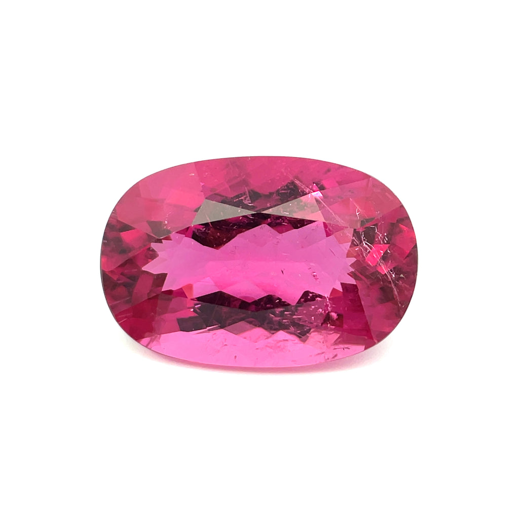 16.37 cts Natural Gemstone Rubellite - Oval Shape - P48035