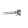 Alexandrite 18K White Gold Ring - Round Cut - R24007