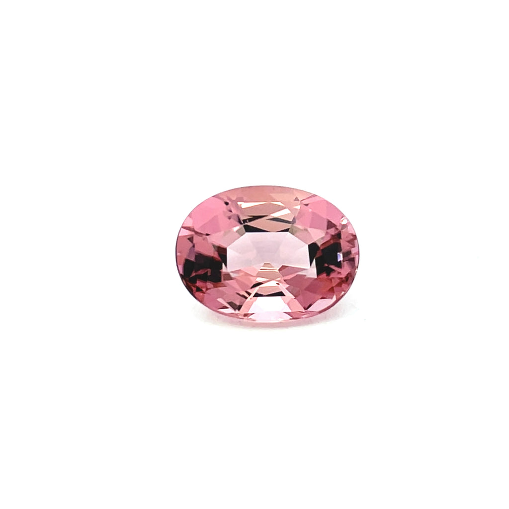 2.70cts Natural Gemstone Peachy Pink Tourmaline - Oval Shape - VR-2