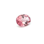 2.70cts Natural Gemstone Peachy Pink Tourmaline - Oval Shape - VR-2