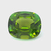 19.92 cts Natural Vivid Apple Green Tourmaline Gemstone - Cushion Shape - 23181RGT