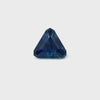 2.90cts Natural Heated Blue Sapphire - Trillion Shape - 23187RGN