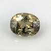 10.10cts Natural Khaki Green Diaspore Color Change Gemstone - Oval Shape - 782RGT