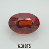 6.30cts Natural Gemstone Spessartite Garnet - Oval Shape - 22241RGT