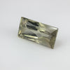 10.96cts Natural Khaki Green Diaspore Color Change Gemstone - Baguette Shape - 781RGT