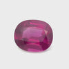 5.69 cts Natural Gemstone Rubellite Tourmaline - Oval Shape - 23196RAS