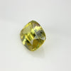 6.04cts Natural Unheated Golden Yellow Sphene Gemstone - Cushion Shape - 22128RGT