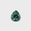 1.09 cts Natural Unheated Teal Sapphire Gemstone - Pear Shape - 23557RGT18