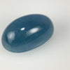 34.19cts Natural Blue Aquamarine Cabochon - Oval Shape - 913RGT