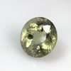 17.47cts Natural Khaki Green Diaspore Color Change Gemstone - Round Shape - 794RGT