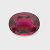 8.50 cts Natural Gemstone Red Rubellite Tourmaline - Oval Shape - 23317RGT