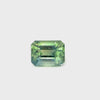 1.00 cts Natural Unheated Teal Sapphire Gemstone - Emerald Shape - 23557RGT2