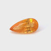 3.04 cts Natural Gemstone Fanta Spessartite Garnet - Pear Shape - 22312RGT