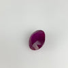 3.42cts Natural Heated Red Ruby - Cushion Shape - 21655RGT