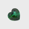 6.20 cts Natural Forest Green Tourmaline Gemstone - Heart Shape - 22446RGT