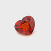 7.05 cts Natural Gemstone Spessartite Garnet - Heart Shape - 23275RGT