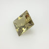 10.97cts Natural Khaki Green Diaspore Color Change Gemstone  - Square Shape - 778RGT