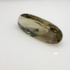 21.96cts Natural Khaki Green Diaspore Color Change - Oval Shape - 777RGT