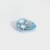 1.20 cts Natural Blue Aquamarine Gemstone - Pear Shape - 1749RGT