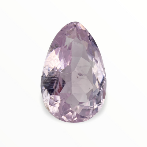 12.57cts Natural Pink Kunzite - Pear Shape - 1126RGT