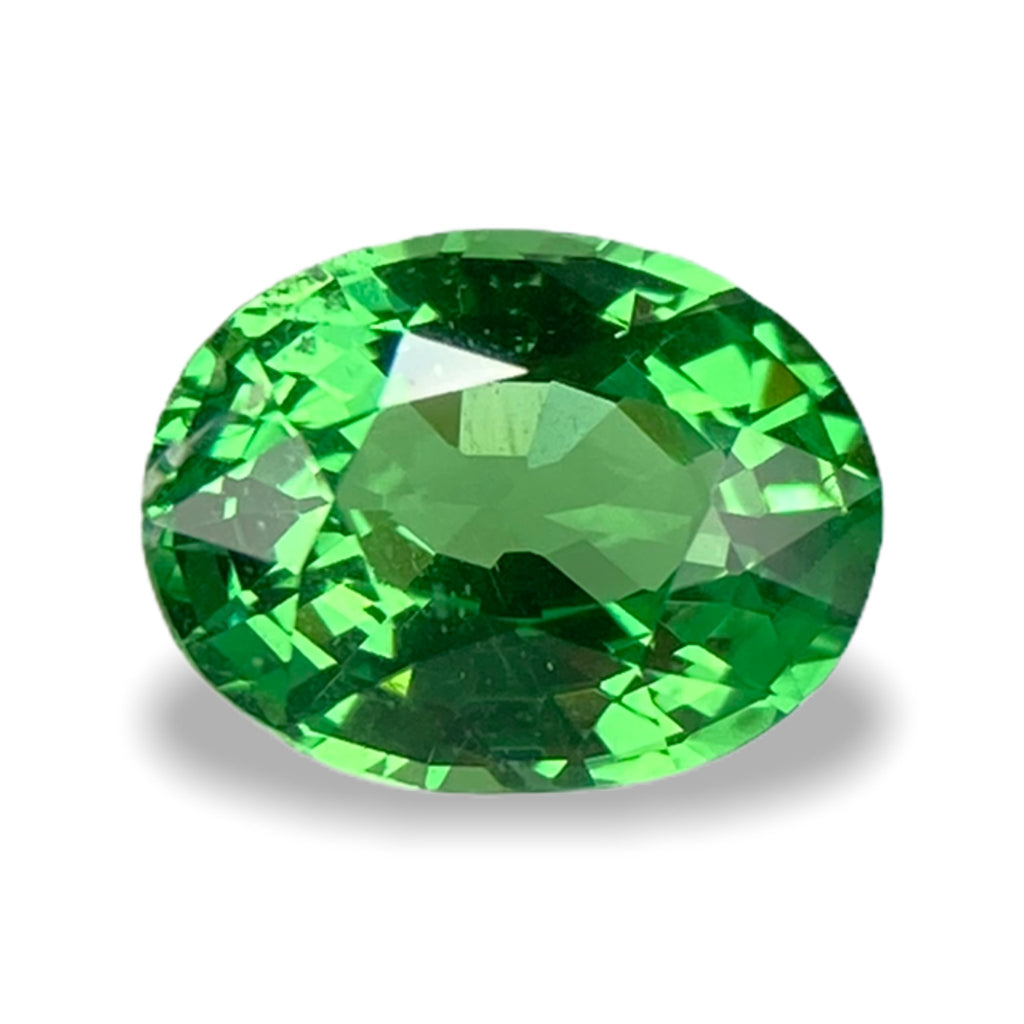 Grenat Tsavorite. 0.23 Carats. Tsavorite Mine Gogogogo -  Israel