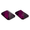 11.59cts Natural Gemstone Purple Rhodolite Garnet- Octagon Shape Pair - 1239RGT