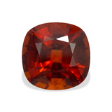 7.42cts Natural Gemstone Mandarin Spessartite Garnet - Square Cushion Shape - 22220RGT