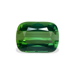 7.53cts Natural Green Tourmaline Gemstone - Cushion Shape - 1420RGT