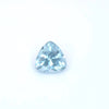 0.76 cts Natural Blue Aquamarine Gemstone - Trillion Shape - 1752RGT