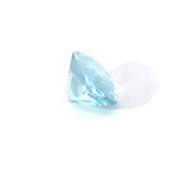 3.69 cts Natural Blue Aquamarine Gemstone - Oval Shape - 23060RGT