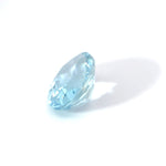 3.17 cts Natural Blue Aquamarine Gemstone - Oval Shape - 23061RGT