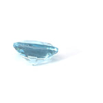 3.17 cts Natural Blue Aquamarine Gemstone - Oval Shape - 23061RGT