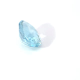 3.17 cts Natural Blue Aquamarine Gemstone - Oval Shape - 23061RGT