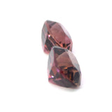 14.35 cts Natural Gemstone Raspberry Pink Tourmaline Pair - Oval Shape - 23282RGT