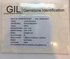 GIL SMALL REPORT - Gemological International Laboratories