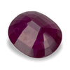 3.42cts Natural Heated Red Ruby - Cushion Shape - 21655RGT