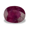 2.78cts Natural Heated Red Ruby - Oval Shape - 21691RGT