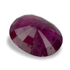 2.78cts Natural Heated Red Ruby - Oval Shape - 21691RGT