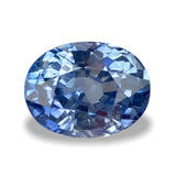 2.34cts Natural Gemstone Heated Blue Sapphire - Oval Shape - 21624RGT