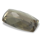 7.19cts Natural Khaki Green Diaspore Color Change Gemstone- Cushion Shape - 798RGT