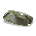 7.99cts Natural Khaki Green Diaspore Color Change Gemstone - Cushion Shape - 806RGT