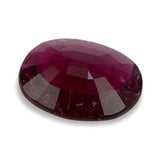 1.91cts Natural Pinkish Red Tourmaline - Oval Shape - 920RGT