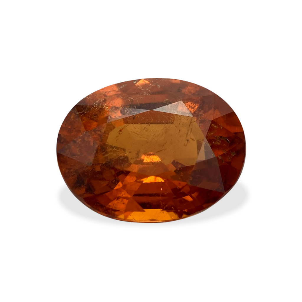 8.34cts Natural Gemstone Spessartite Garnet - Oval Shape - D031-3