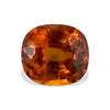 Oval Cushion Spessartite garnet