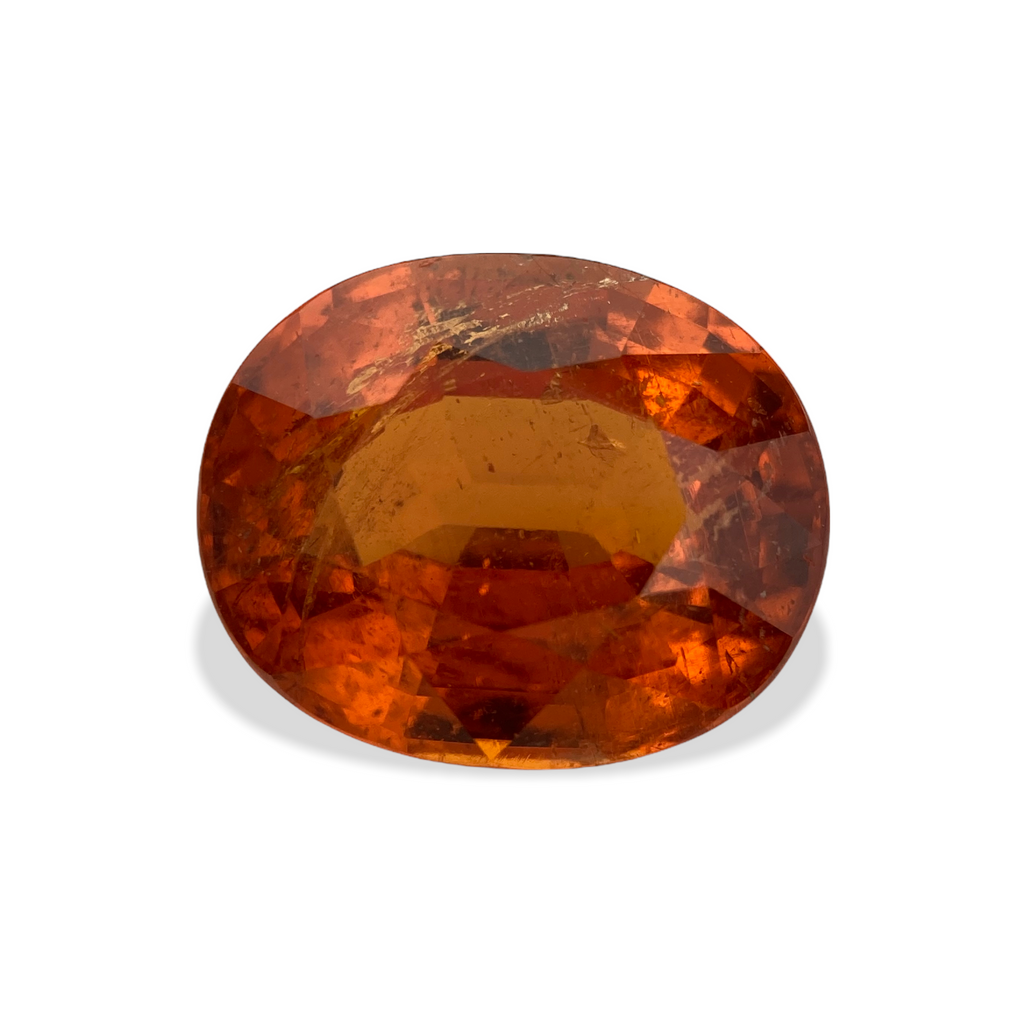 10.33cts Natural Gemstone Spessartite Garnet - Oval  Shape - D033