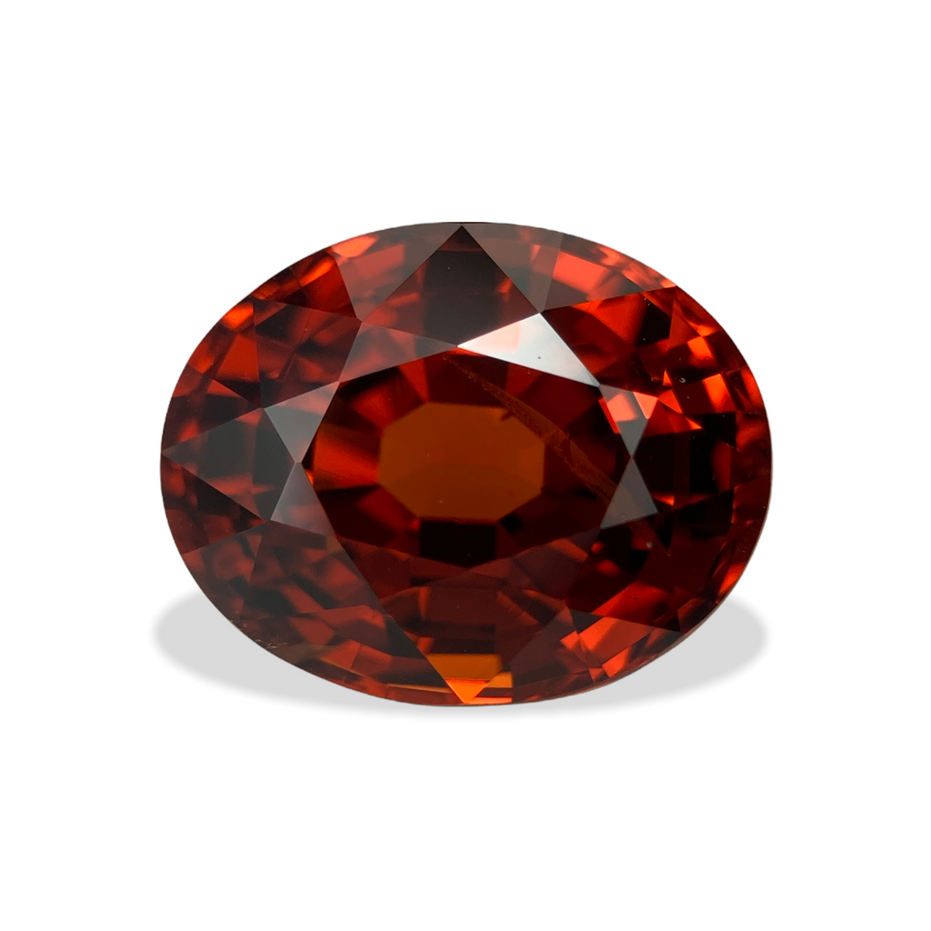 9.61cts Natural Gemstone Spessartite Garnet - Oval Shape - D034