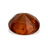 6.86cts Natural Gemstone Spessartite Garnet - Round Shape - D042